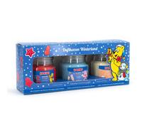 Haribo Set de velas aromáticas ™ beige,azul,rojo