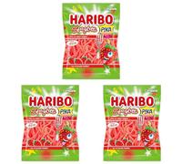 Haribo Spaghetti Fresa Pica, 1 x 150 g (Paquete de 3)