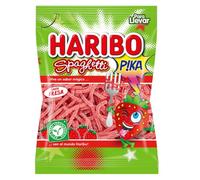 HARIBO Spaghetti Fresa Pika - 18 bolsas x 75g (1350 gr)