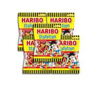 Haribo Stafetten Regaliz 5 Bolsas de 160 g Nuevos