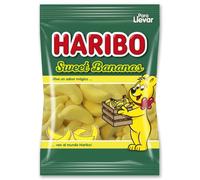 HARIBO Sweet Bananas, 1 X G, Plátano, 90 Gramo