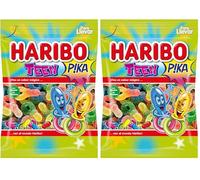 Haribo Teen Pica - 18 bolsas x 90g (1620 gr) (Paquete de 2)