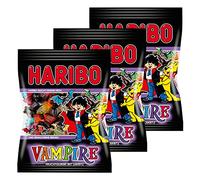 Haribo Vampire, 3 unidades, ositos de goma, vino goma, Golosinas, en bolsa, bolsa