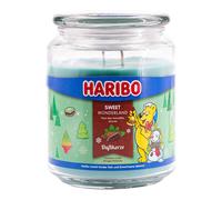 Haribo Vela aromática ™ azul,transparente,turquesa