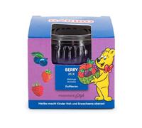 Haribo Vela aromática ™ en estuche regalo azul,púrpura,transparente