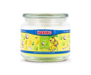 Haribo Velas aromáticas ™, 300 g en tarro verde
