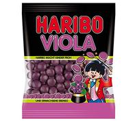 HARIBO Viola, Ositos de Goma, Goma de Vino, Goma de Fruta, Lagarto, en Bolsa, 125 g