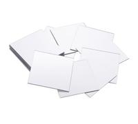 Hariendny 25 espejos pequeños, cuadrados de plástico, autoadhesivos, mosaicos, decoración para bricolaje, baño, artesanía (7,5 x 7,5 cm), 573279_1_ia6bWxYgj