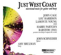 Hariison - Just West Coast - MicrotonaMusic for Guitar and Harp