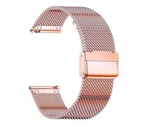 Harikiri 18mm 19mm 20mm 22mm Metal Correas Compatibles con Garmin/Samsung/Amazfit/Huawei/Coros/Suunto/Polar/Timex/GRV/Fitpolo/Veryfitpro/RUIMEN/Jugeman/CMF, Correa Smartwatch para Hombre y Mujer