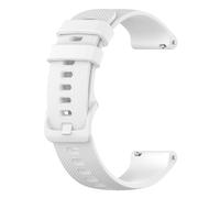 Harikiri 18mm Correas Reloj de Silicona para Garmin Venu 3S/Venu 2S/Vivoactive 4S/Vicomove 3S/Active S/Forerunner 265S/255S/255S Music,Fossil Women's Gen 6 42mm/5E 42mm/Women's Gen 4 Sport