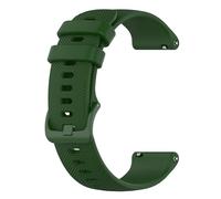 Harikiri 18mm Correas Reloj de Silicona para Garmin Venu 3S/Venu 2S/Vivoactive 4S/Vicomove 3S/Active S/Forerunner 265S/255S/255S Music,Fossil Women's Gen 6 42mm/5E 42mm/Women's Gen 4 Sport