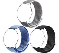 Harikiri 18mm Nailon Correas Compatibles con Garmin Venu 3S/2S,Vivoactive 4S/3S,Forerunner 265S/255S/255S Music, Fossil Women's Gen 6 42 mm/5E 42 mm/Women's Gen 4 Sport