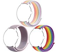 Harikiri 18mm Nailon Correas Compatibles con Garmin Venu 3S/2S,Vivoactive 4S/3S,Forerunner 265S/255S/255S Music, Fossil Women's Gen 6 42 mm/5E 42 mm/Women's Gen 4 Sport