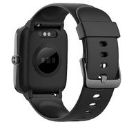 Harikiri 19mm Correa para GRV FC1 Correa Repuesto Silicona Suave para Veryfitpro ID205/ID205L/ID205S Hama 4900/5910 para Yamay Fitness GRV Willful Popglory Blackview