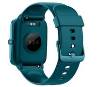Harikiri 19mm Correa para GRV FC1 Correa Repuesto Silicona Suave para Veryfitpro ID205/ID205L/ID205S Hama 4900/5910 para Yamay Fitness GRV Willful Popglory Blackview