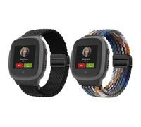 Harikiri 2 Pack Correa Magnéticas Tejidas Compatibles con Xplora Kidzi/XGO2/XGO3/X5 Play, Transpirables, Ajustables y Aptas para Niños (Multicolor)