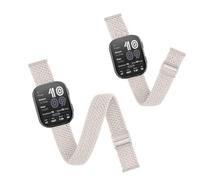 Harikiri 2 Pièces Correa Deportiva Nailon para Tobillo y Brazo Compatible avec Amazfit Bip 6/Bip 5 Liberación Rápida Para Garmin Venu 3/4 45mm Venu 2 Vivoactive 4 Forerunner 255/265 (longitud 22-38CM)