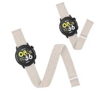 Harikiri 2 Piezas Compatible con Coros Pace 4/3/Pace Pro, Correa de Nailon Trenzado Elástico Cierre Magnético, Correa de Liberación Rápida para Tobillo y Muñeca, para Coros Apex 2 Pro/Pro/4 42mm/46mm