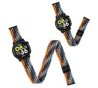 Harikiri 2 Piezas Compatible con Coros Pace 4/3/Pace Pro, Correa de Nailon Trenzado Elástico Cierre Magnético, Correa de Liberación Rápida para Tobillo y Muñeca, para Coros Apex 2 Pro/Pro/4 42mm/46mm
