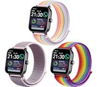 Harikiri Correa Compatible con aeac IDW19,22 mm Correas Repuesto Nailon con Popglory P66/Donerton T50S/T50H,TOOBUR/ENOMIR/Yoever/Gydom/Poounur/RUIMEN IDW13/IDW16/IDW18/IDW19/BW0/LW51/LW11/LW83