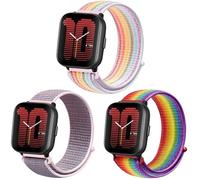 Harikiri Correa Compatible con Amazfit Active 42 mm/GTS 4 Mini/GTS 4/GTS 3/Amazfit GTS 2 Mini/GTS 2/GTS 2e, 20mm Nailon Correas para Amazfit Bip Lite/Bip U/Bip U Pro/Bip 3/Bip 3 Pro/GTR 42 mm