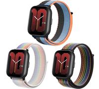 Harikiri Correa Compatible con Amazfit Active 42 mm/GTS 4 Mini/GTS 4/GTS 3/Amazfit GTS 2 Mini/GTS 2/GTS 2e, 20mm Nailon Correas para Amazfit Bip Lite/Bip U/Bip U Pro/Bip 3/Bip 3 Pro/GTR 42 mm