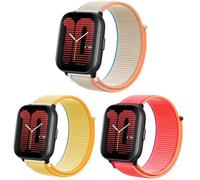 Harikiri Correa Compatible con Amazfit Active 42 mm/GTS 4 Mini/GTS 4/GTS 3/Amazfit GTS 2 Mini/GTS 2/GTS 2e, 20mm Nailon Correas para Amazfit Bip Lite/Bip U/Bip U Pro/Bip 3/Bip 3 Pro/GTR 42 mm