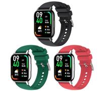 Harikiri Correa Compatible con Popglory P66,22mm Correas para Nerunsa P66D,Donerton T50S/T50H,TOOBUR/ENOMIR/Yoever/Gydom/Poounur/RUIMEN IDW13/IDW16/IDW18/IDW19/BW0/LW51/LW11/LW83