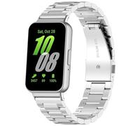 Harikiri Correa Compatible con Samsung Galaxy Fit 3, Metal Deportiva Correas para Samsung Galaxy Fit 3 SM-R390, Mujeres y Hombres