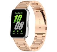 Harikiri Correa Compatible con Samsung Galaxy Fit 3, Metal Deportiva Correas para Samsung Galaxy Fit 3 SM-R390, Mujeres y Hombres