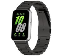 Harikiri Correa Compatible con Samsung Galaxy Fit 3, Metal Deportiva Correas para Samsung Galaxy Fit 3 SM-R390, Mujeres y Hombres