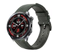Harikiri Correa Piel Compatible con OnePlus Watch 3/2/2R, Correa Repuesto Suave, Ajustable, Resistente al Desgaste y Liberación Rápida para Mujer y Hombre
