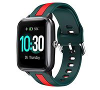 Harikiri Correas de Reloj Inteligente para ID205L,19mm Silicona Correa para Veryfitpro,Yamay fitness,GRV,Willful,Popglory,UMIDIGI,ID205S ID205G ID215G ID216 SW020 SW023 WF021 Smartwatch