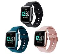 Harikiri Correas de Reloj Inteligente para ID205L,19mm Silicona Correa para Veryfitpro,Yamay fitness,GRV,Willful,Popglory,UMIDIGI,ID205S ID205G ID215G ID216 SW020 SW023 WF021 Smartwatch