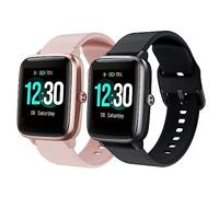 Harikiri Correas de Reloj Inteligente para ID205L,19mm Silicona Correa para Veryfitpro,Yamay fitness,GRV,Willful,Popglory,UMIDIGI,ID205S ID205G ID215G ID216 SW020 SW023 WF021 Smartwatch