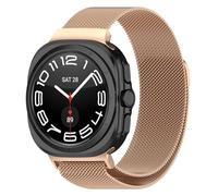Harikiri Magnéticas Correa Compatible con Samsung Galaxy Watch Ultra 47 mm, Correa Metal para Samsung Galaxy Watch Ultra 47 mm,Mujeres y Hombres