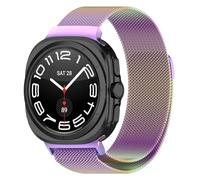 Harikiri Magnéticas Correa Compatible con Samsung Galaxy Watch Ultra 47 mm, Correa Metal para Samsung Galaxy Watch Ultra 47 mm,Mujeres y Hombres