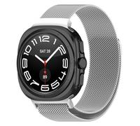 Harikiri Magnéticas Correa Compatible con Samsung Galaxy Watch Ultra 47 mm, Correa Metal para Samsung Galaxy Watch Ultra 47 mm,Mujeres y Hombres