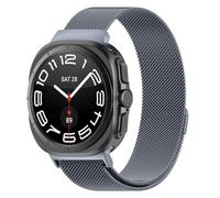 Harikiri Magnéticas Correa Compatible con Samsung Galaxy Watch Ultra 47 mm, Correa Metal para Samsung Galaxy Watch Ultra 47 mm,Mujeres y Hombres