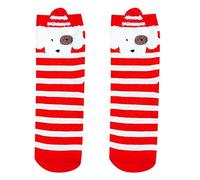 Harilla 1 O 4 Pares de Calcetines de para Mujer, Calcetines de Nad, Calcetines Novedosos, Medias Suaves Y Transpirab - Perro