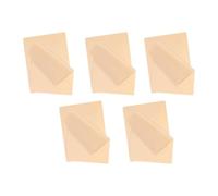 Harilla 10 hojas de silicona en para practicar tatuajes, flexibles, accesorios de maquillaje, pieles postizas portátiles para artistas experimentados.