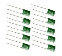 Harilla 10 Piezas de Condensadores de Eléctricas .047 2A473J