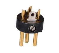 Harilla 10 Piezas Micrófono 3 Pin de Conexión Micrófono Adaptador de Audio Micrófono Flexible con Tapón de Micrófono Pole Xlr Enchufe para Altavoces Amplifica
