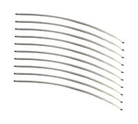 Harilla 10x Accesorios de Alambre para de Guitarra, Fácil Instalación, Piezas de Repuesto de, Alambre para de Guitarra Versátil P, 0.2 Cm