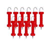 Harilla 10x Aisladores para manijas de Puertas de eléctricas Manijas de Puertas de de con resortes aislados