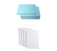 Harilla 10x RectangleFoam de Densidad Manualidades de Bricolaje Modelo de Construcción de Materiales