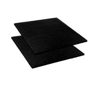 Harilla 2 Almohadillas de Drenaje de Aceite, Alfombrilla para Cambio de Aceite, de Poliéster de Alto Rendimiento, Accesorios para Coche, Reemplazo Práctico, a, Cuadrado