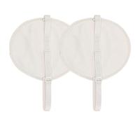 Harilla 2 almohadillas para axilas, invisibles, reutilizables y transpirables, absorbentes del sudor, para hombres y mujeres, Piel