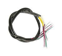 Harilla 2 Cables de Conexión para Guitarras Eléctricas, Cables de Pastillas, Kit de Reparación Versátil, 45 Cm (17,72 Pulgadas) para Cableado, Repuesto